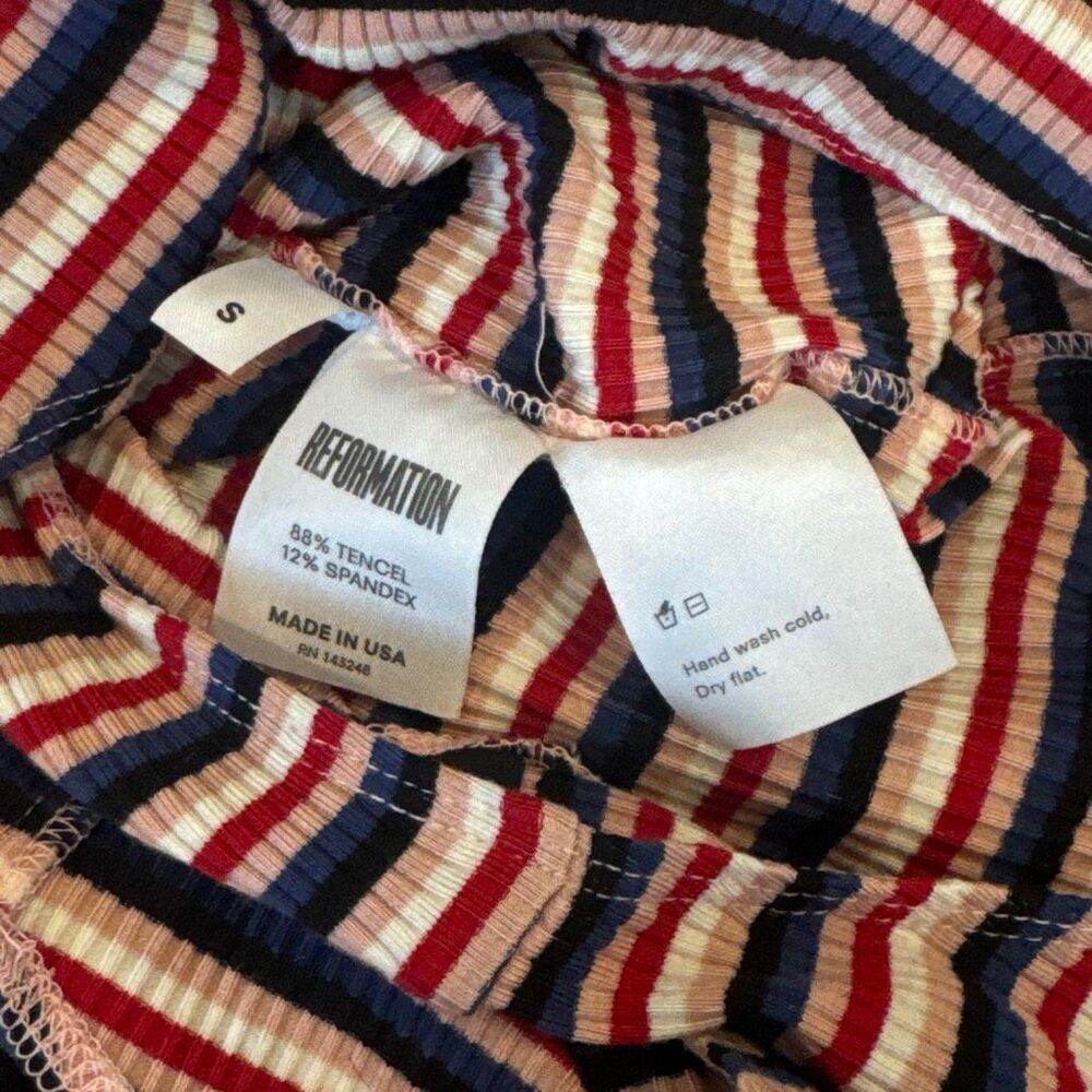 Reformation Hampton bodysuit size small - Picture 5 of 6